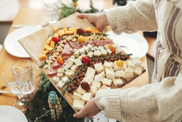 christmas snacks