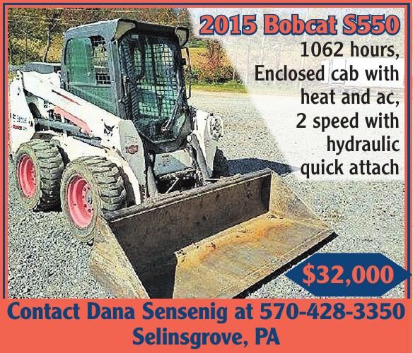2015 Bobcat S550 Skid-Steer Loader