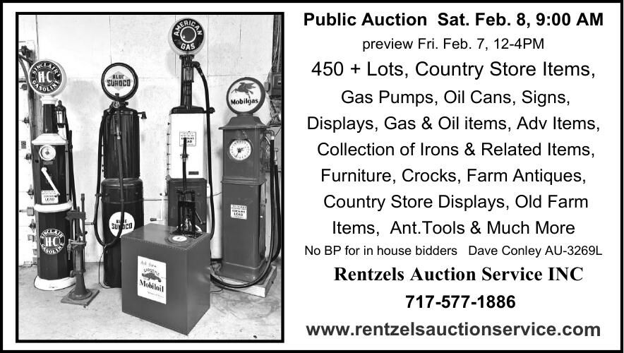 2/8 - PUBLIC AUCTION