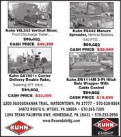 KUHN ad