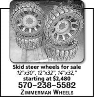 Steel Wheels!
