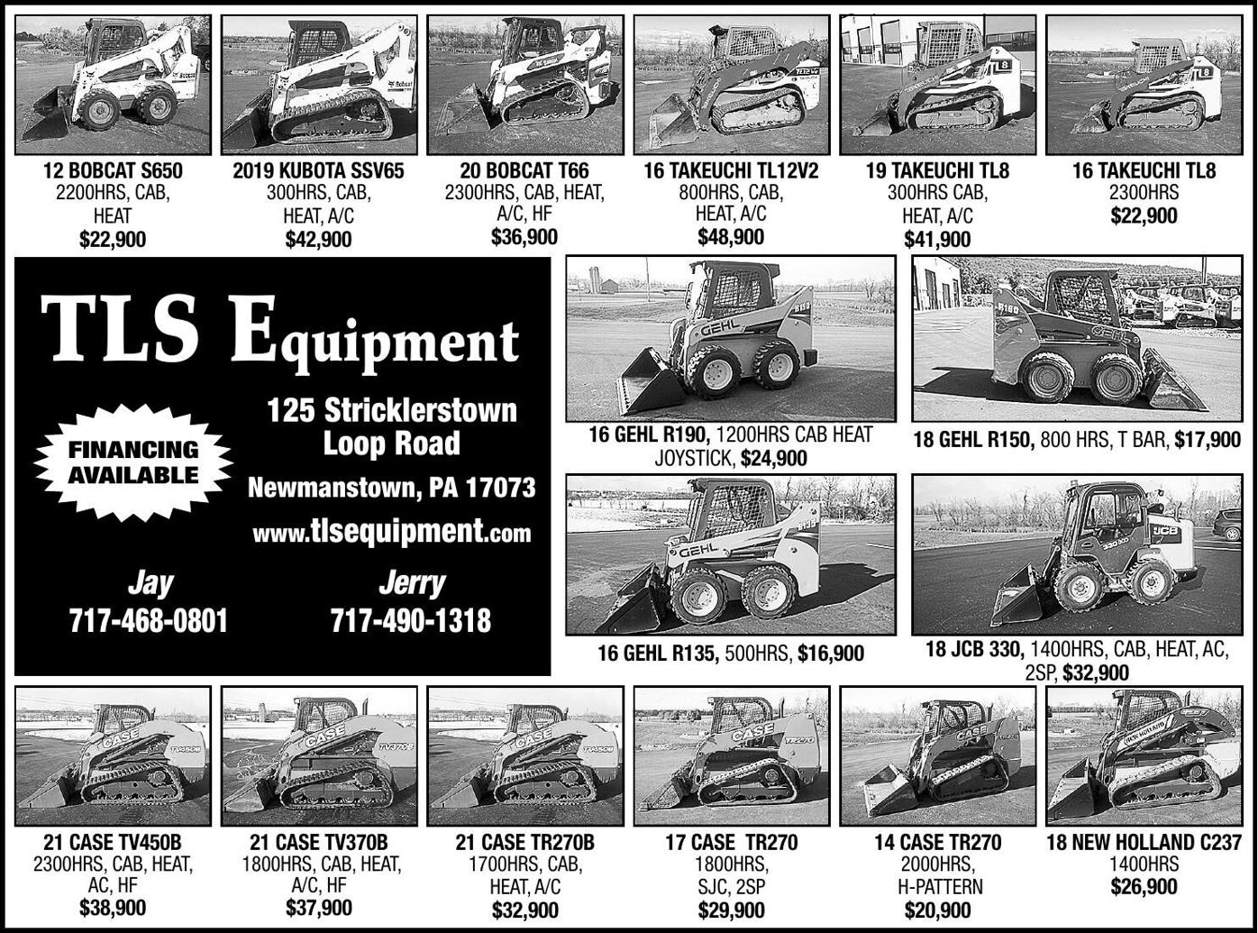 TLS Equimpent