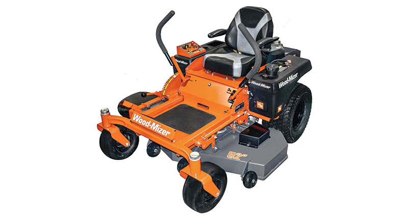 zero-turn lawn mower